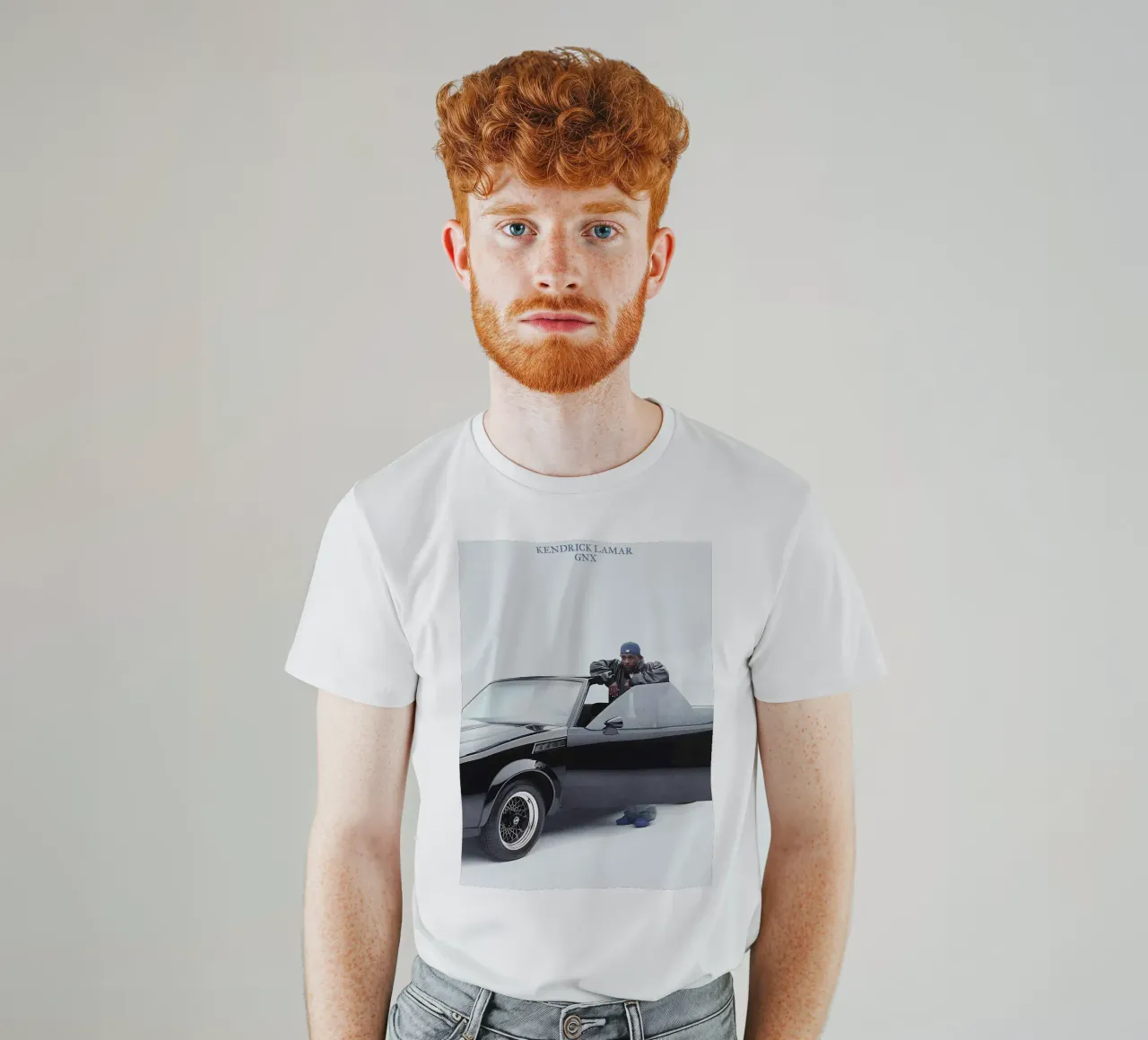Kendrick Lamar – GNX t-shirt by Attaboy Dsgn