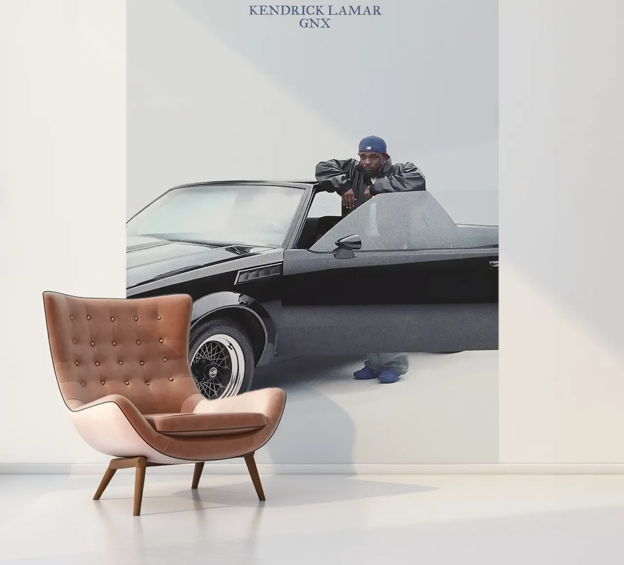 Kendrick Lamar – GNX Fototapete von Attaboy Dsgn