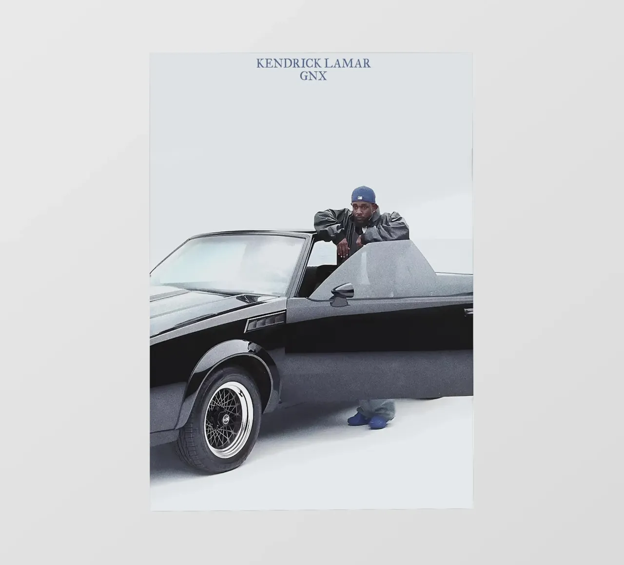 Kendrick Lamar – GNX Fototapete von Attaboy Dsgn