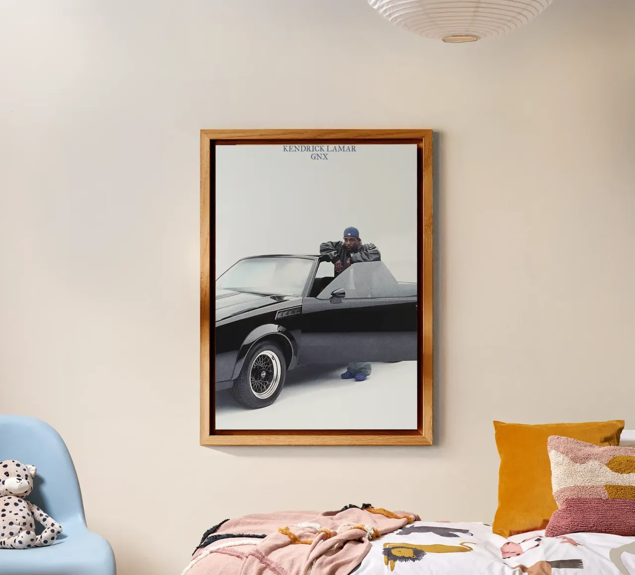Kendrick Lamar – GNX alu-dibond by Attaboy Dsgn