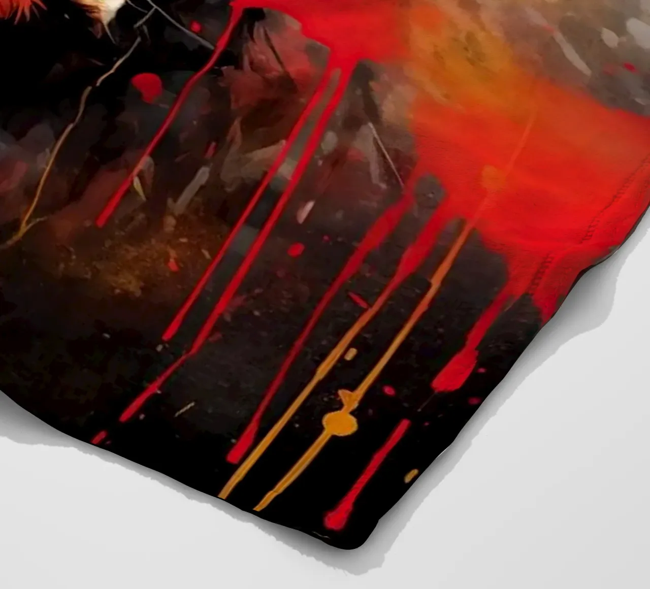 Toro coperta in pile da Imagine