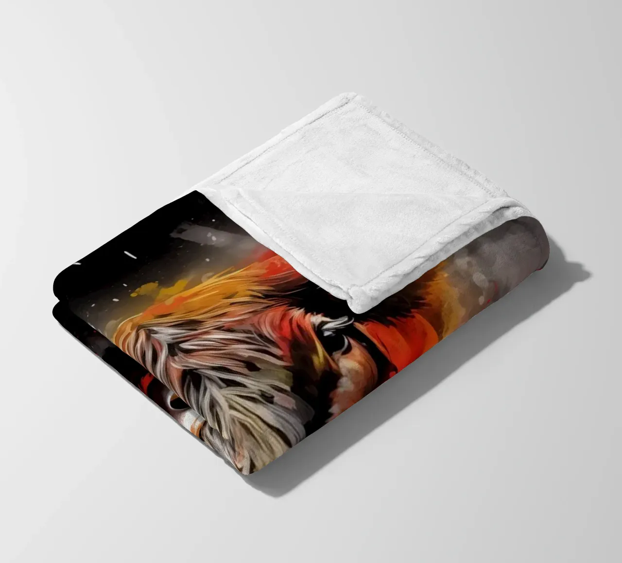Toro coperta in pile da Imagine