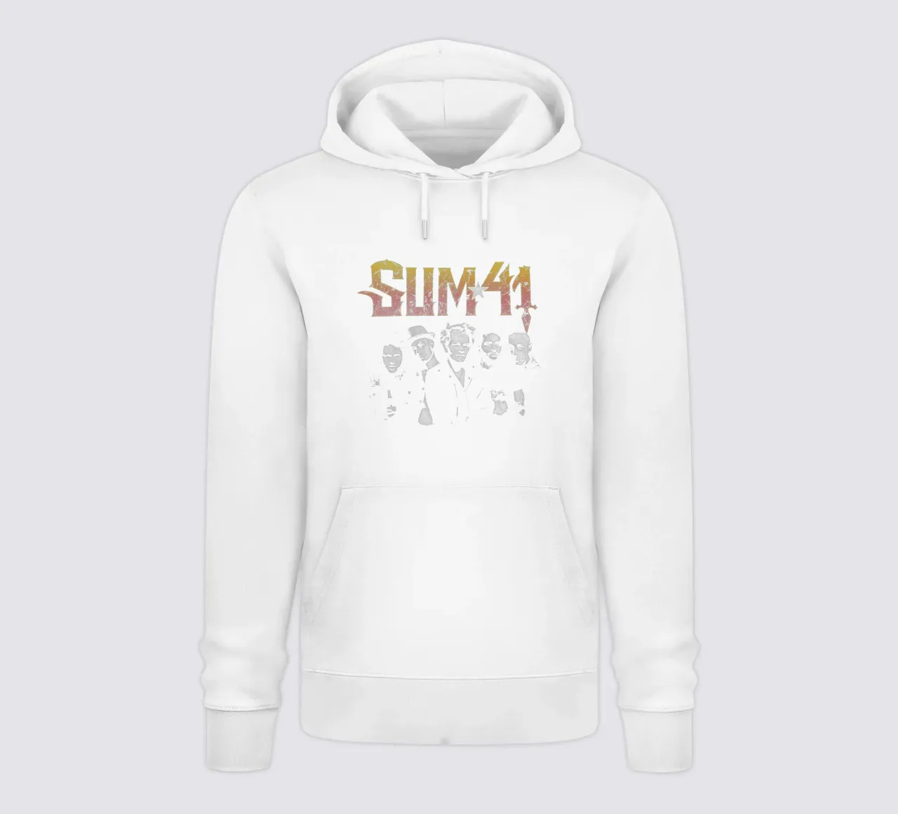 Sum 41 Order In Decline V2 felpa con cappuccio da lindacleveland