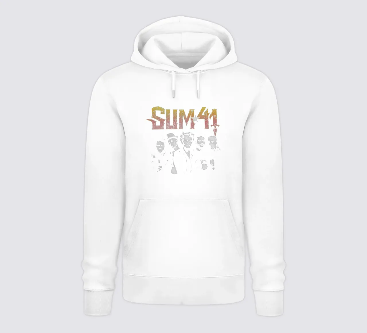 Sum 41 Order In Decline V2 felpa con cappuccio da lindacleveland
