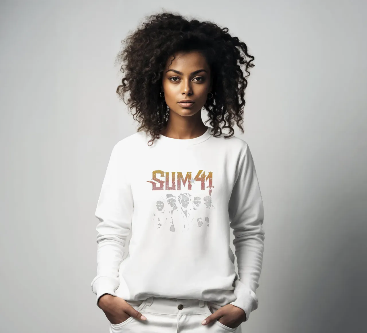 Sum 41 Order In Decline V2 Sweatshirt von lindacleveland