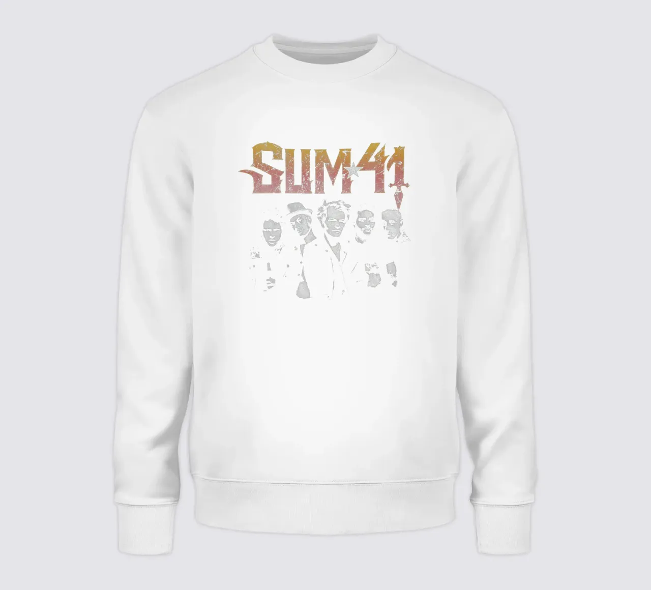 Sum 41 Order In Decline V2 Sweatshirt von lindacleveland