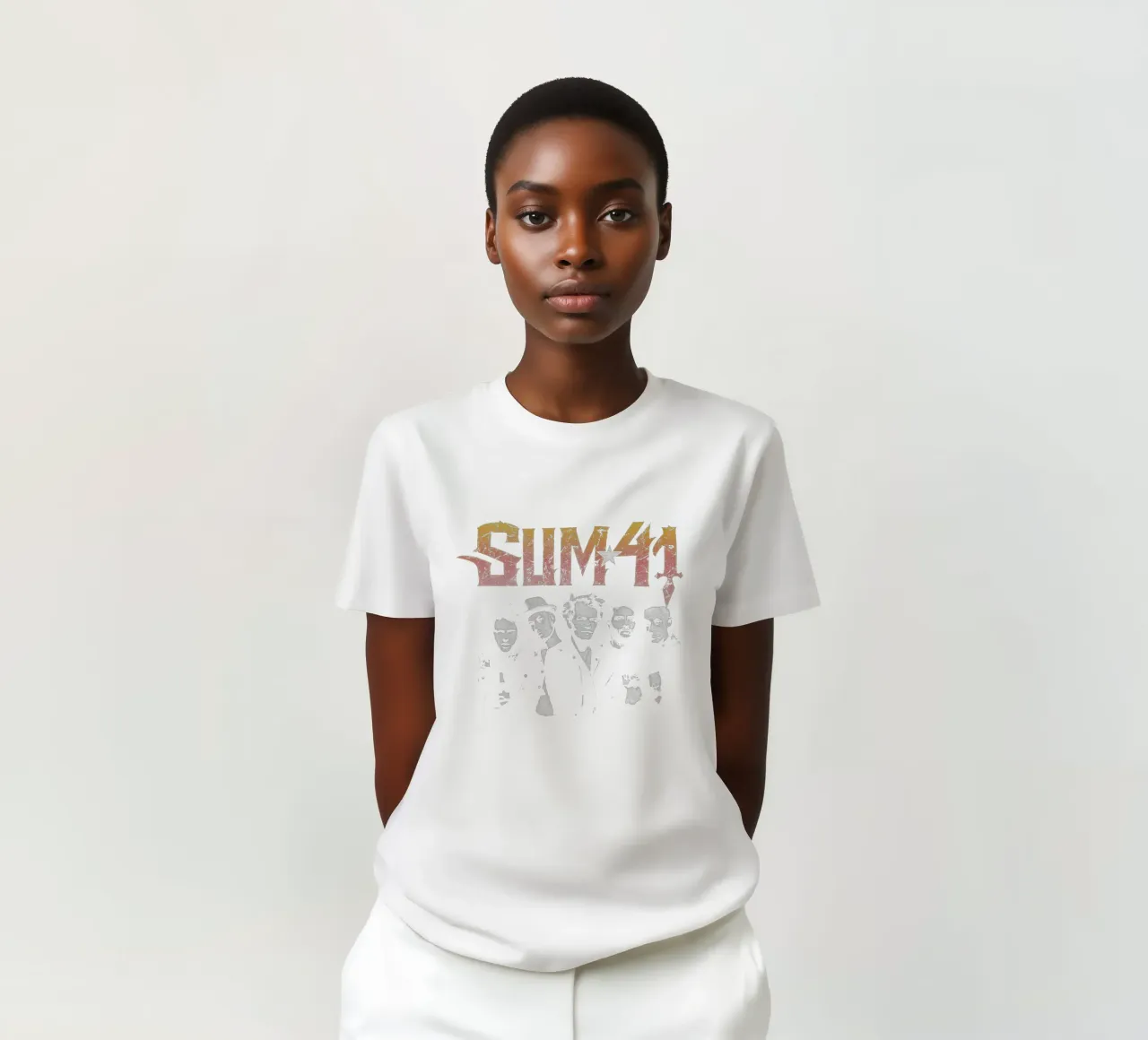Sum 41 Order In Decline V2 t-shirt da lindacleveland