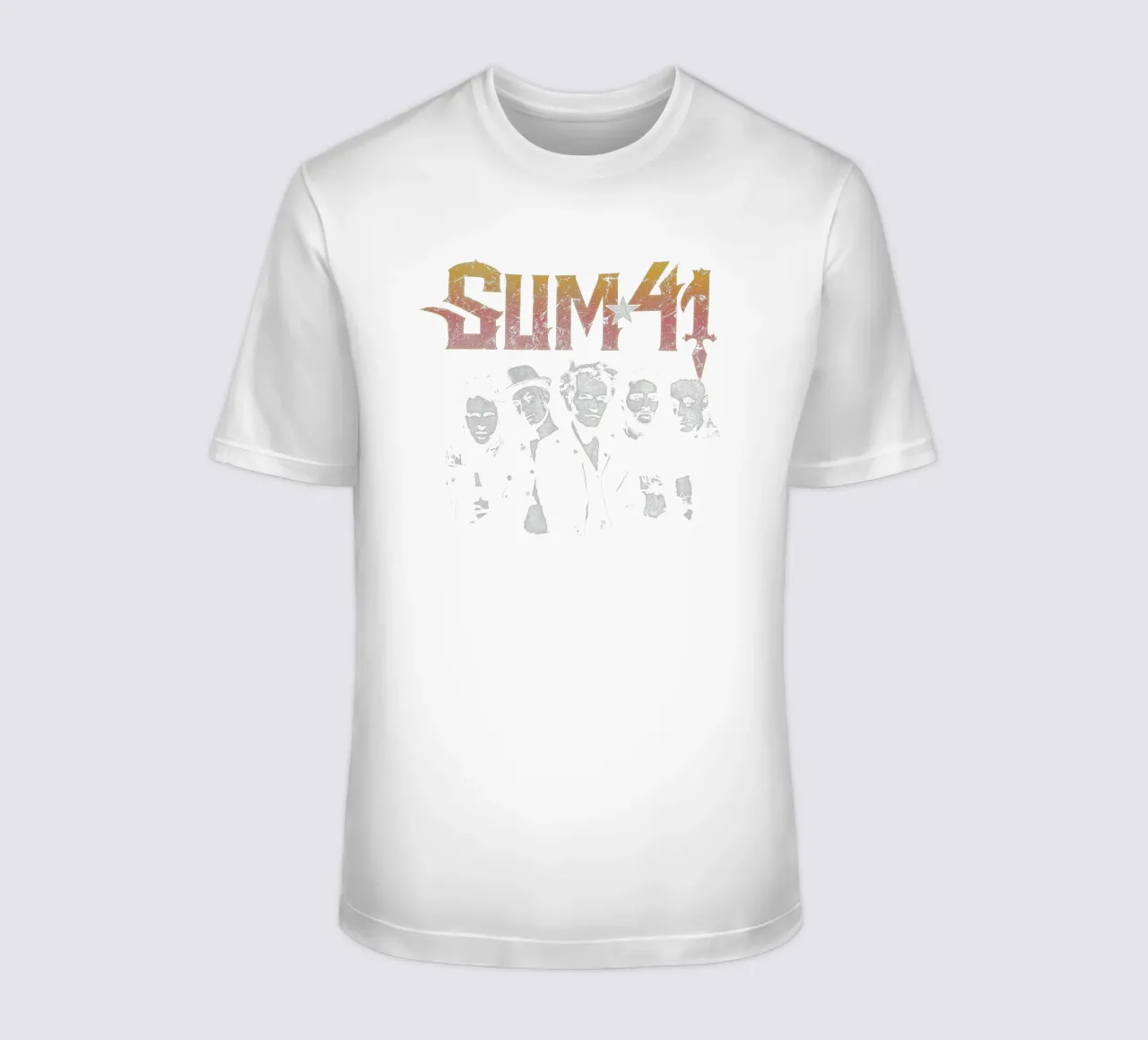 Sum 41 Order In Decline V2 t-shirt da lindacleveland