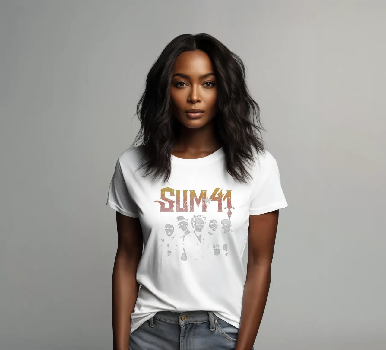 Sum 41 Order In Decline V2 t-shirt da donna da lindacleveland