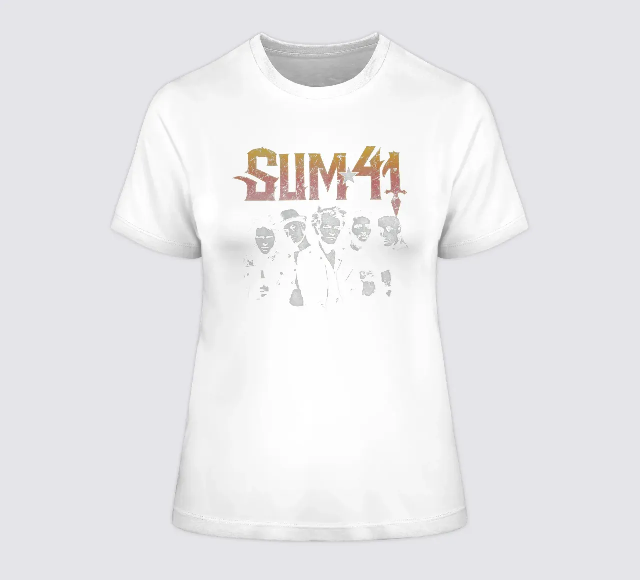Sum 41 Order In Decline V2 t-shirt da donna da lindacleveland