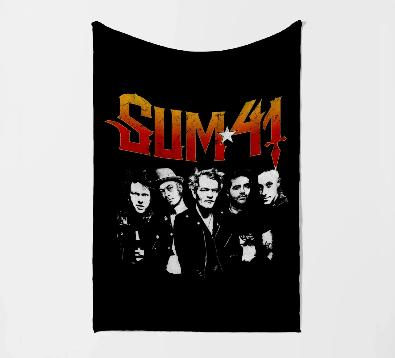Sum 41 Order In Decline V2 coperta in pile da lindacleveland