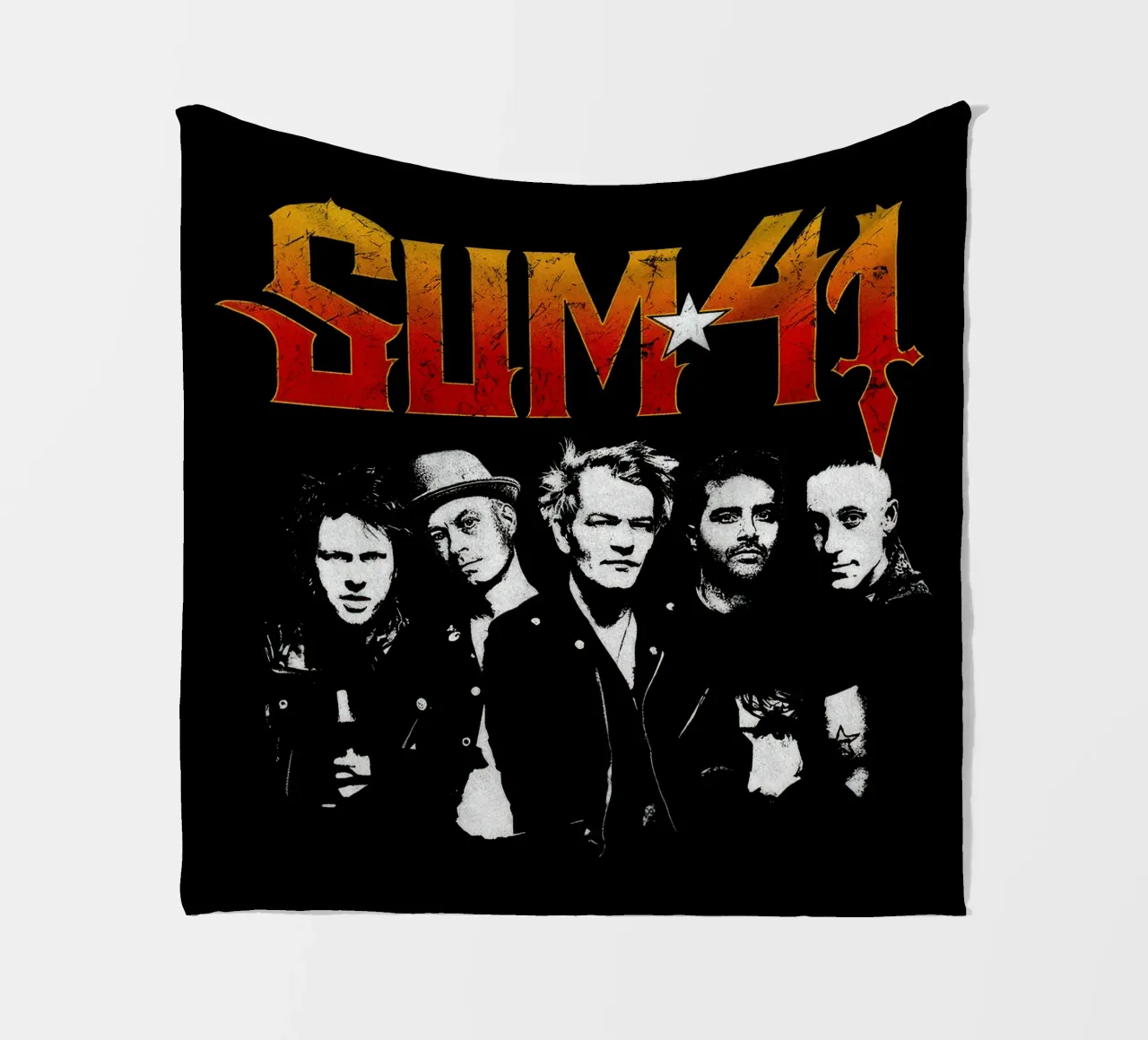 Sum 41 Order In Decline V2 coperta in pile da lindacleveland