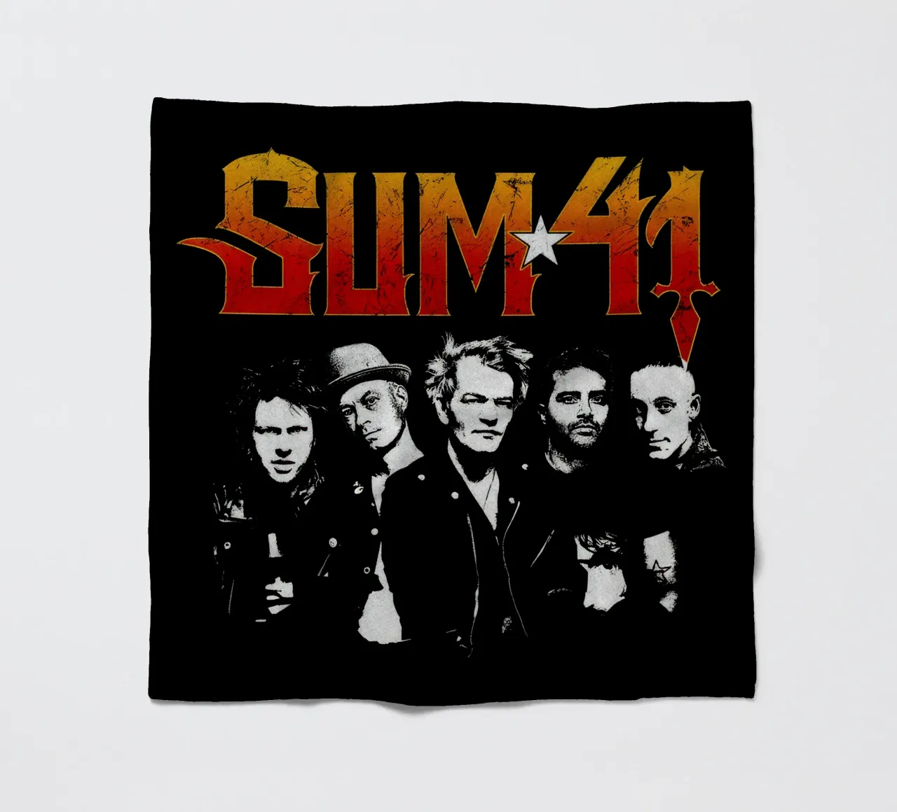 Sum 41 Order In Decline V2 coperta in pile da lindacleveland