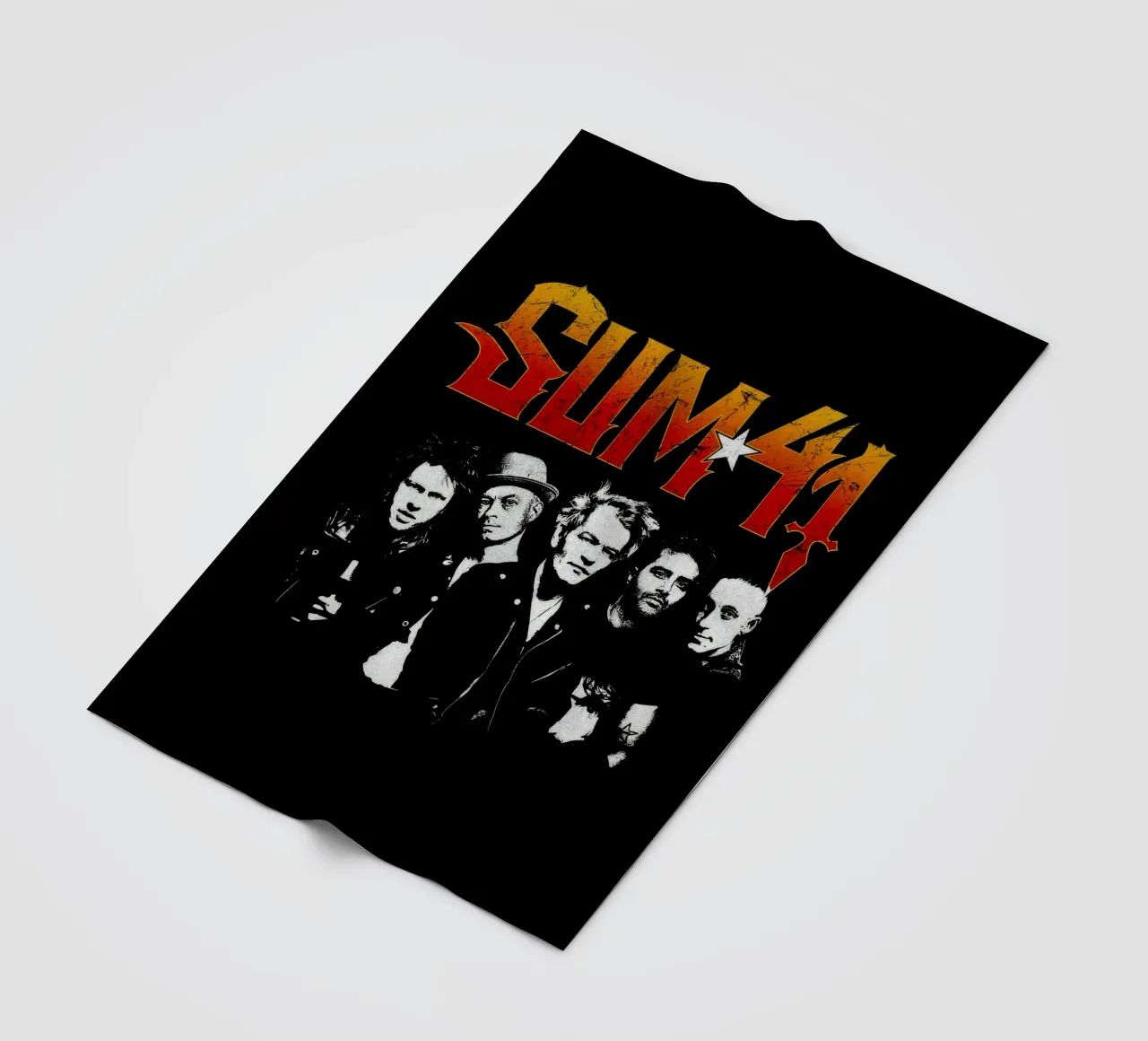 Sum 41 Order In Decline V2 coperta in pile da lindacleveland