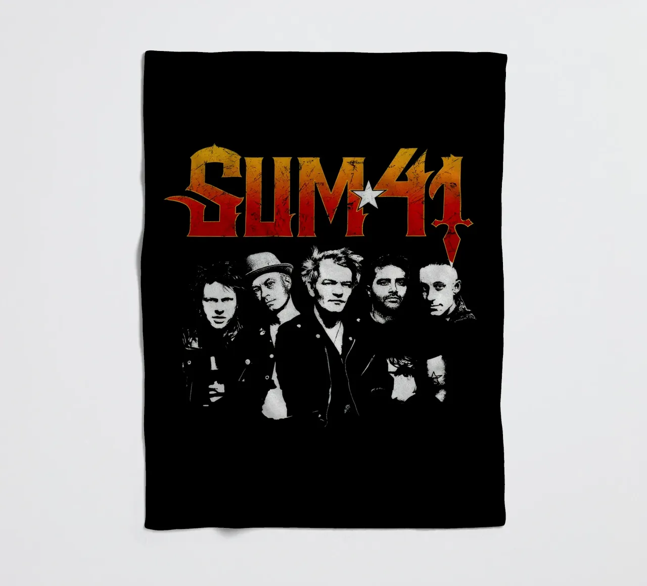 Sum 41 Order In Decline V2 coperta in pile da lindacleveland