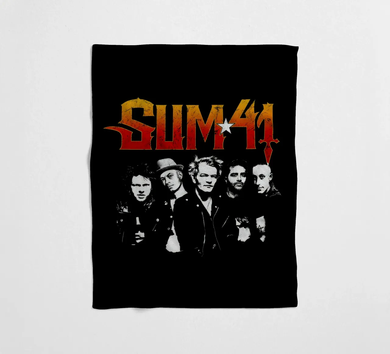 Sum 41 Order In Decline V2 coperta in pile da lindacleveland