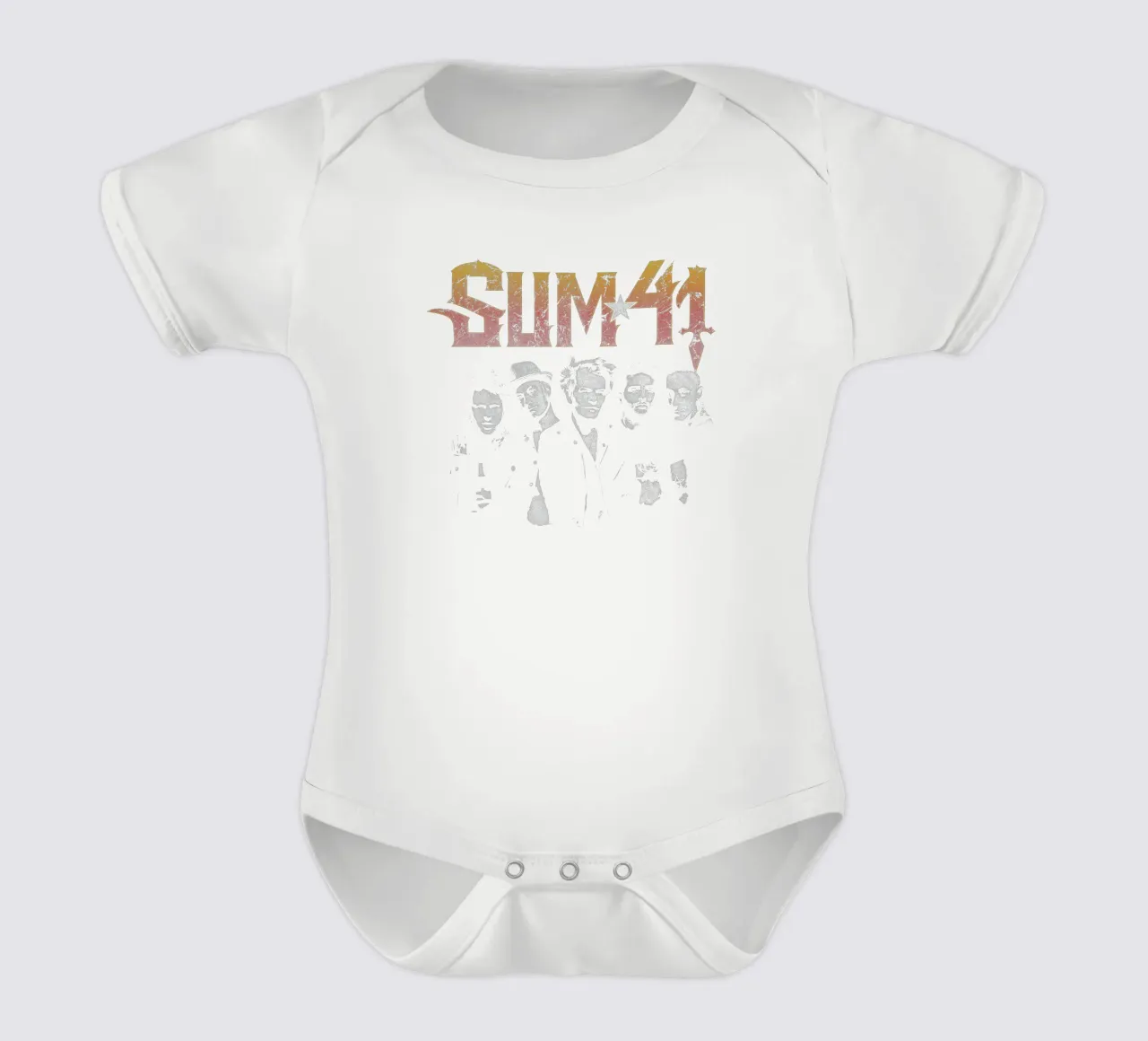 Sum 41 Order In Decline V2 body neonato maniche corte da lindacleveland
