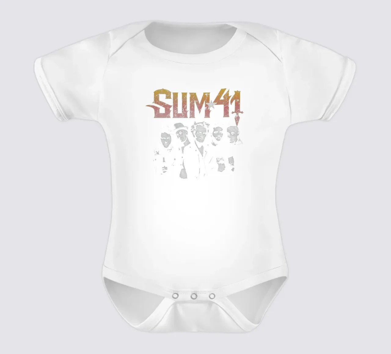 Sum 41 Order In Decline V2 body neonato maniche corte da lindacleveland