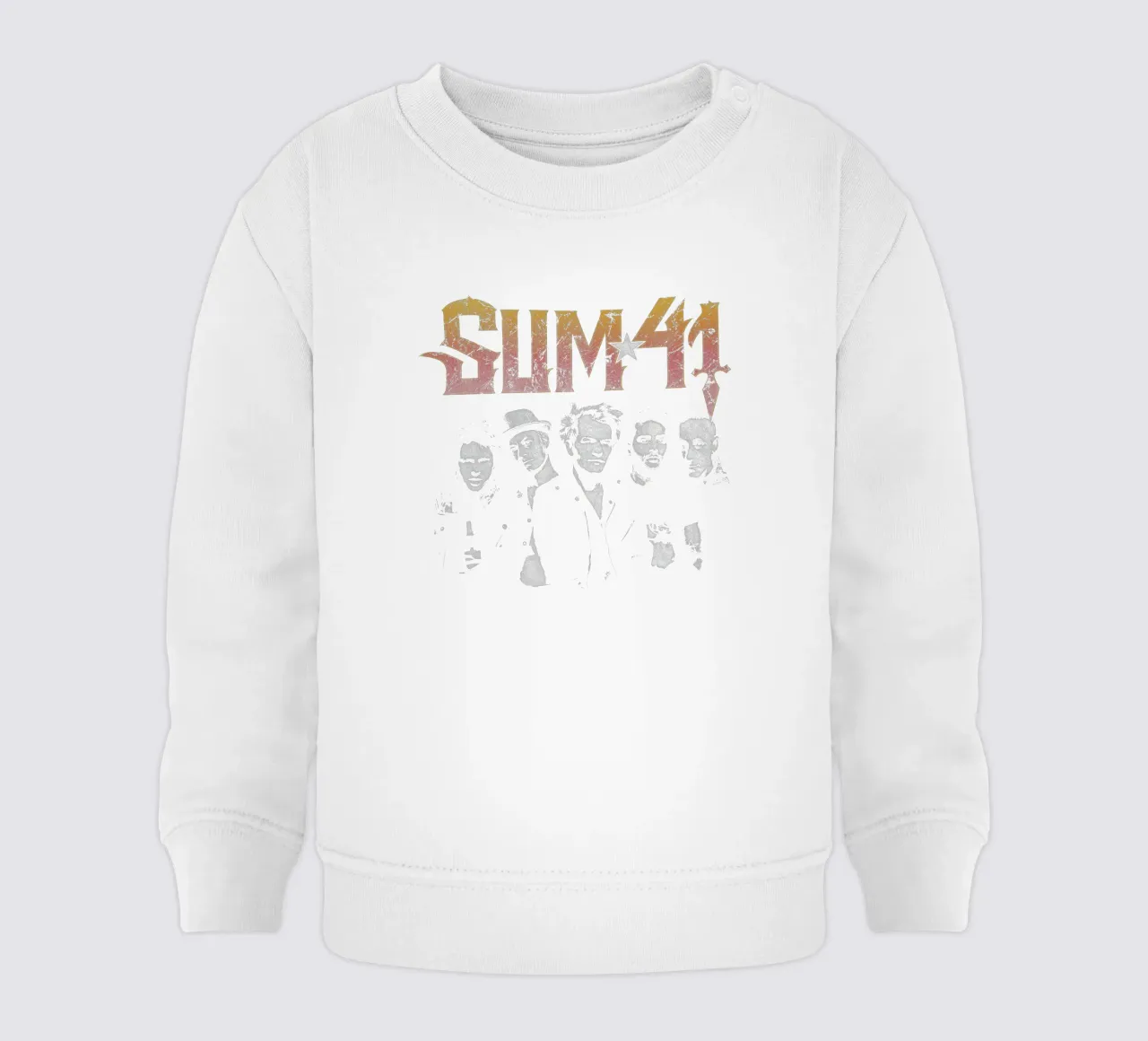 Sum 41 Order In Decline V2 felpa neonato da lindacleveland