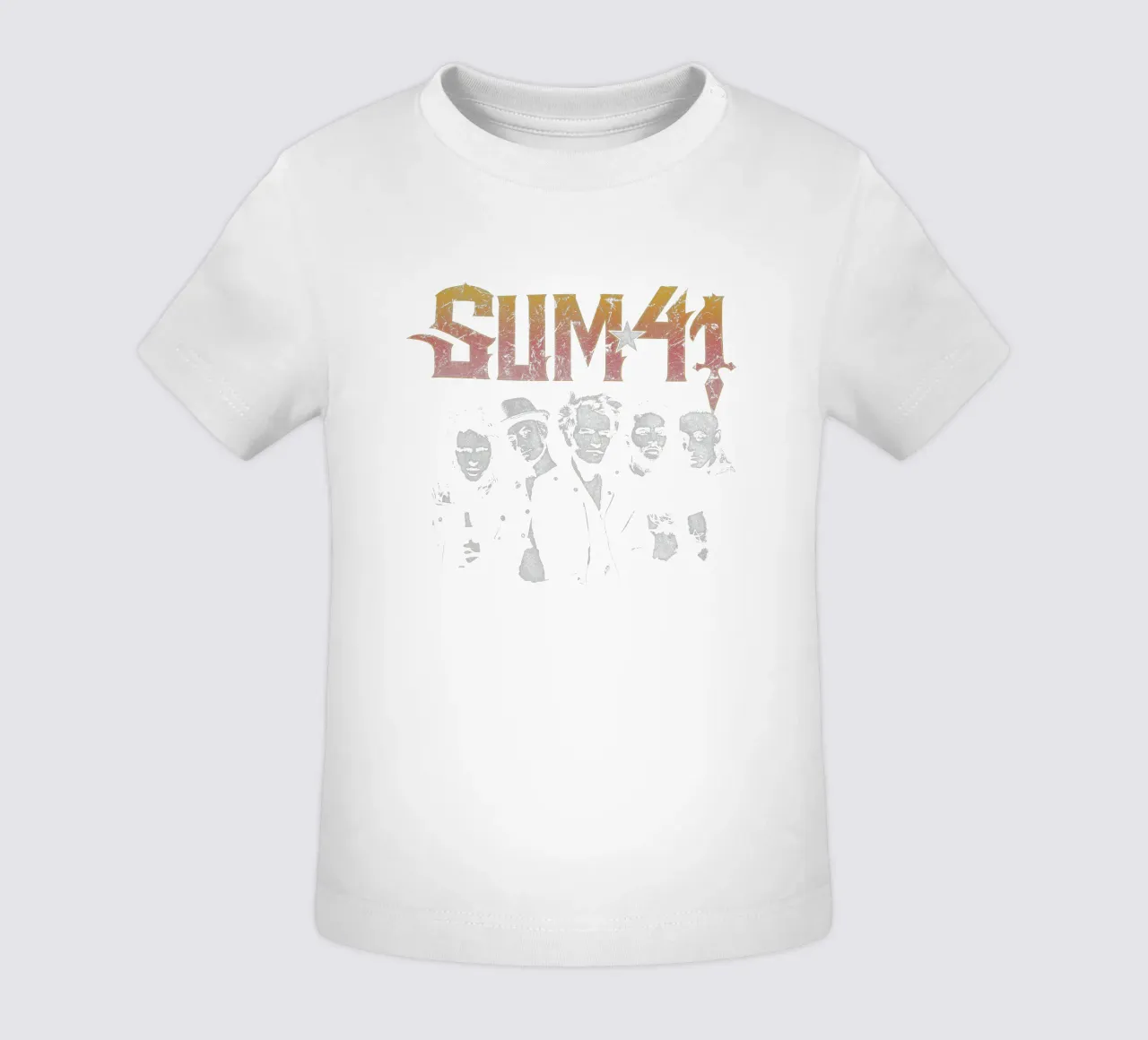 Sum 41 Order In Decline V2 maglietta neonato da lindacleveland