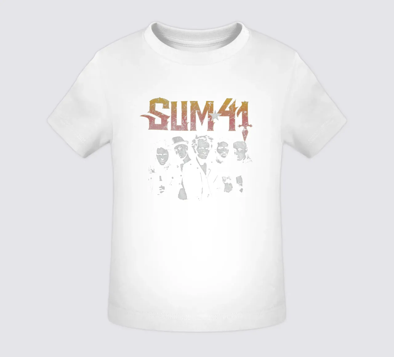 Sum 41 Order In Decline V2 maglietta neonato da lindacleveland