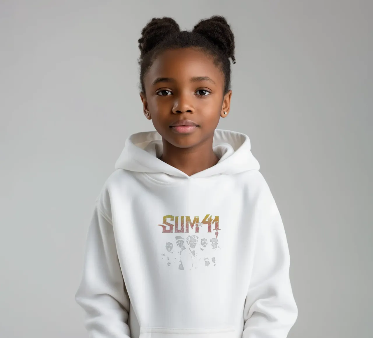 Sum 41 Order In Decline V2 felpa bambino con cappuccio da lindacleveland