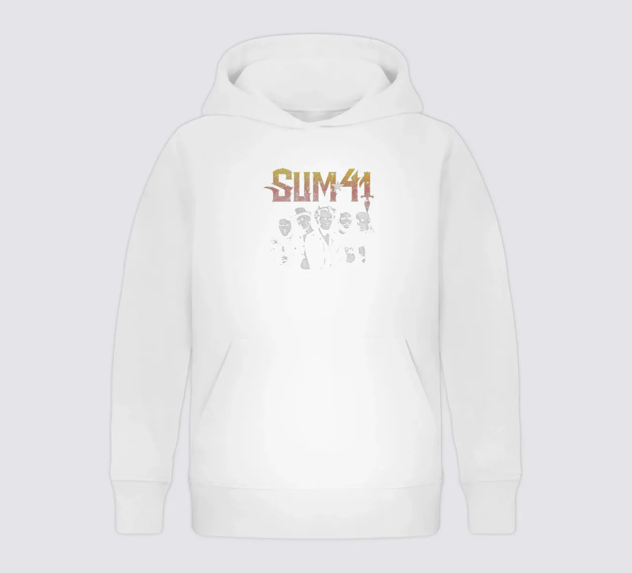Sum 41 Order In Decline V2 felpa bambino con cappuccio da lindacleveland
