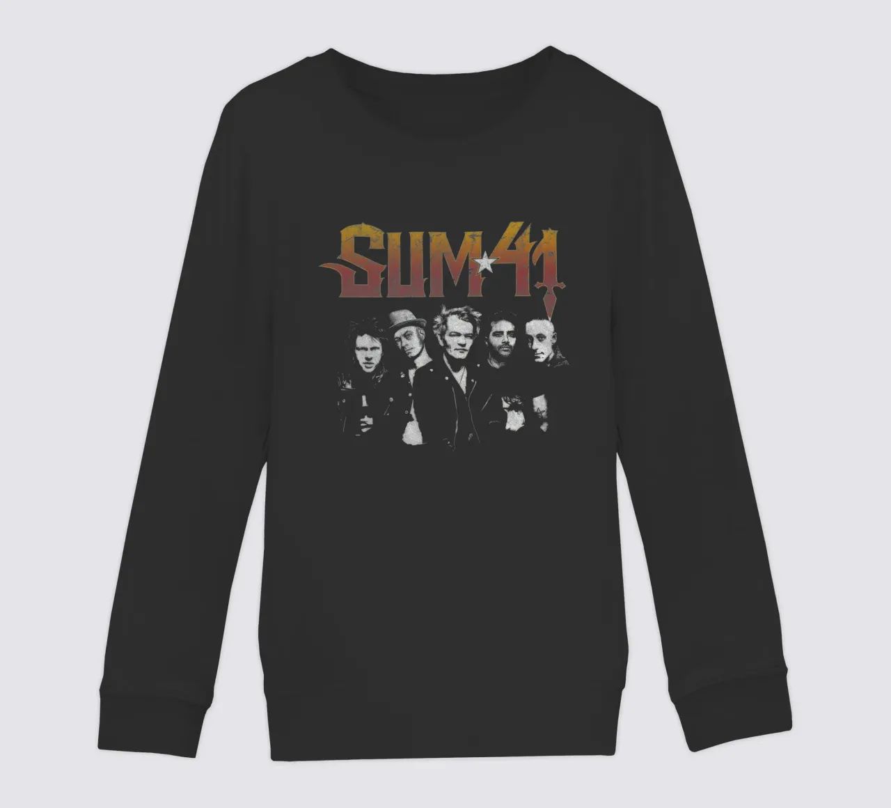 Sum 41 Order In Decline V2 felpa bambino da lindacleveland