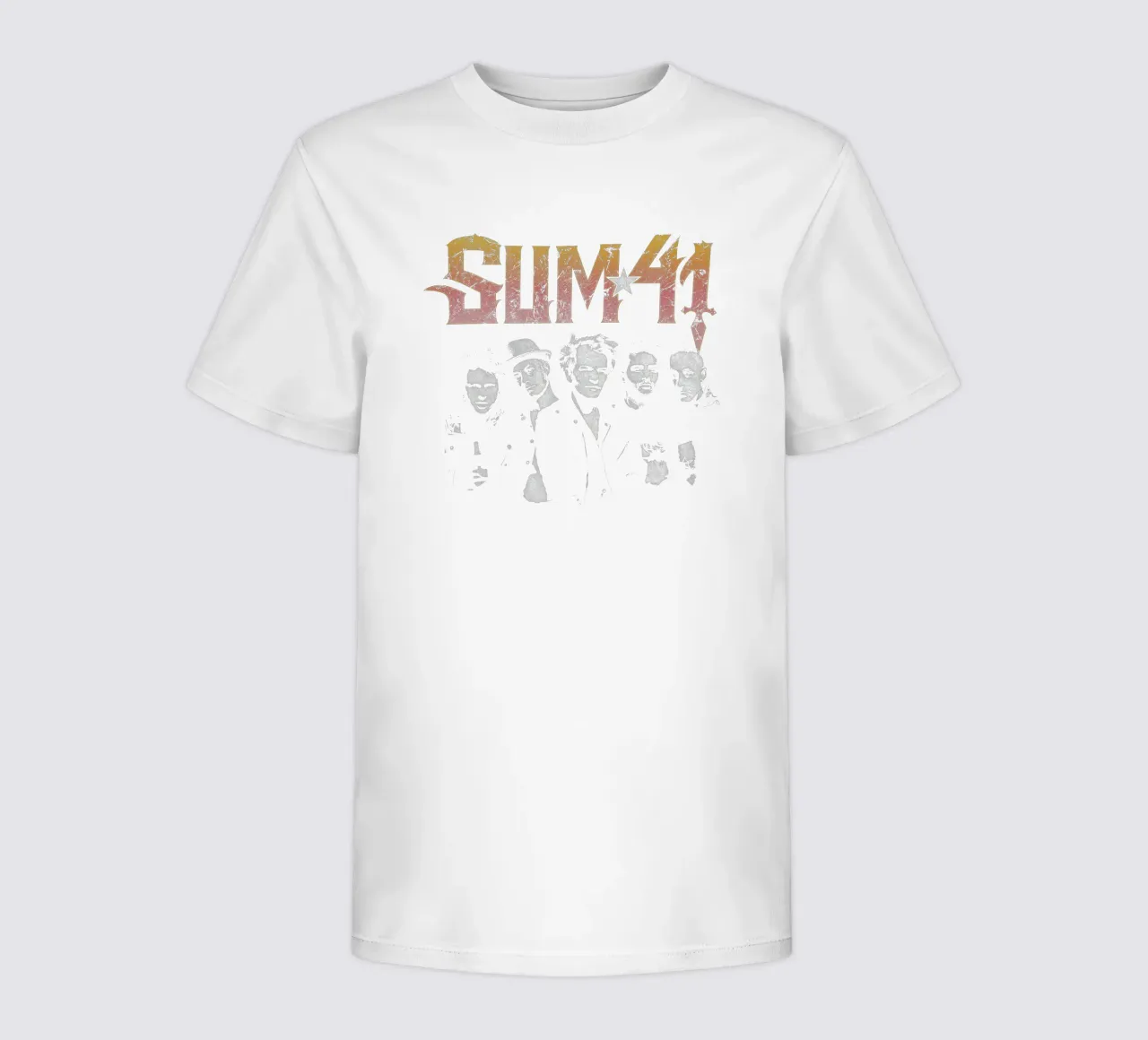 Sum 41 Order In Decline V2 kinder t-shirt van lindacleveland