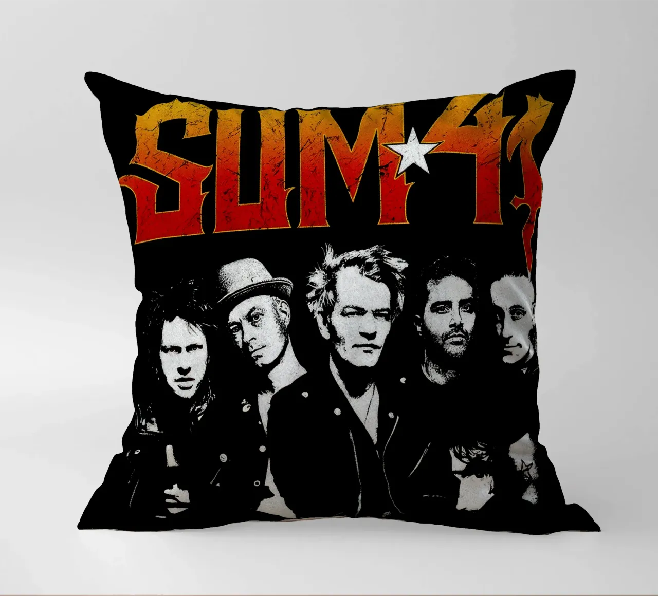 Sum 41 Order In Decline V2 cuscino da lindacleveland