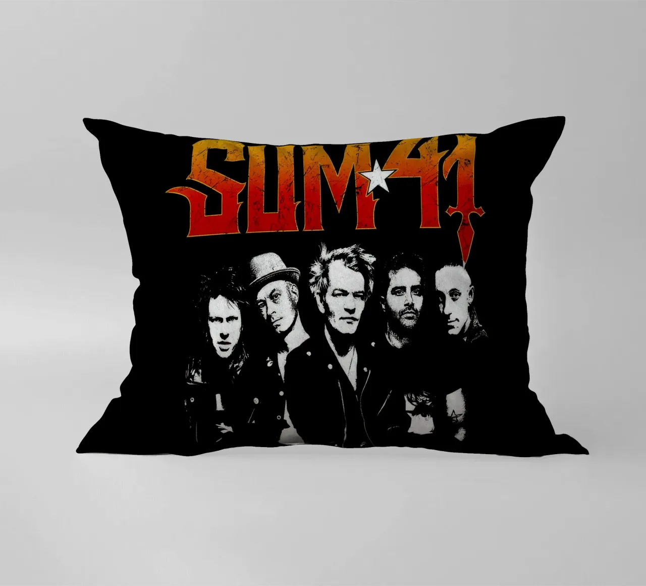 Sum 41 Order In Decline V2 cuscino da lindacleveland