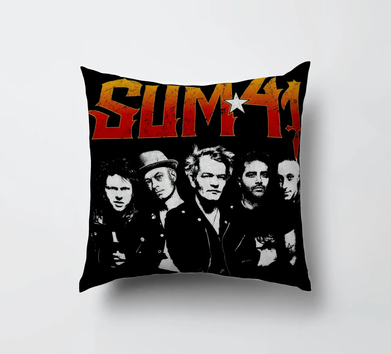 Sum 41 Order In Decline V2 cuscino da lindacleveland