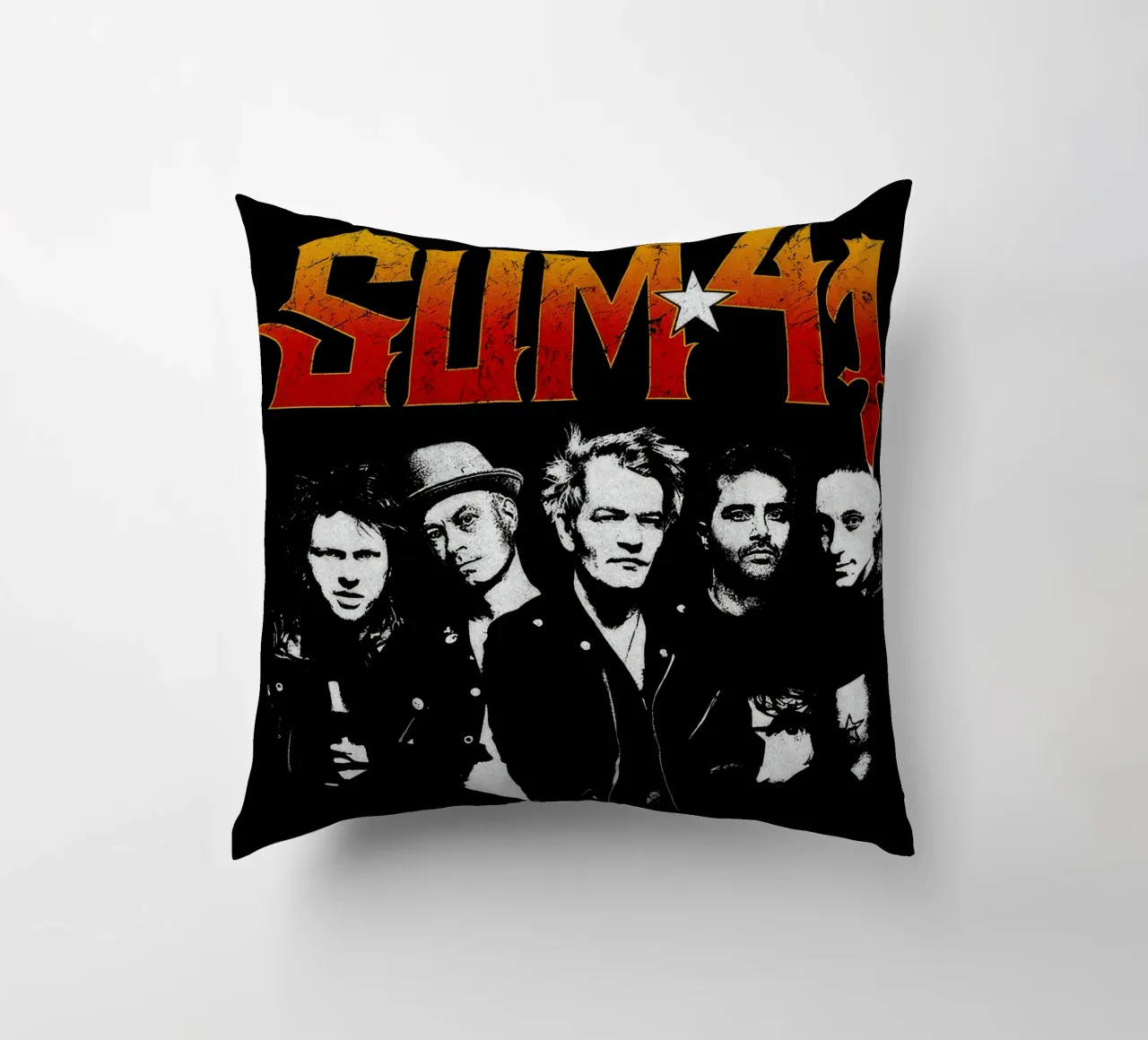 Sum 41 Order In Decline V2 cuscino da lindacleveland