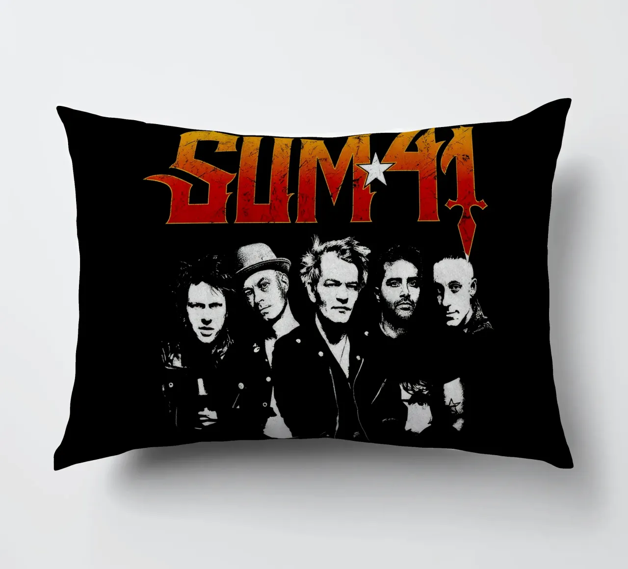 Sum 41 Order In Decline V2 cuscino da lindacleveland