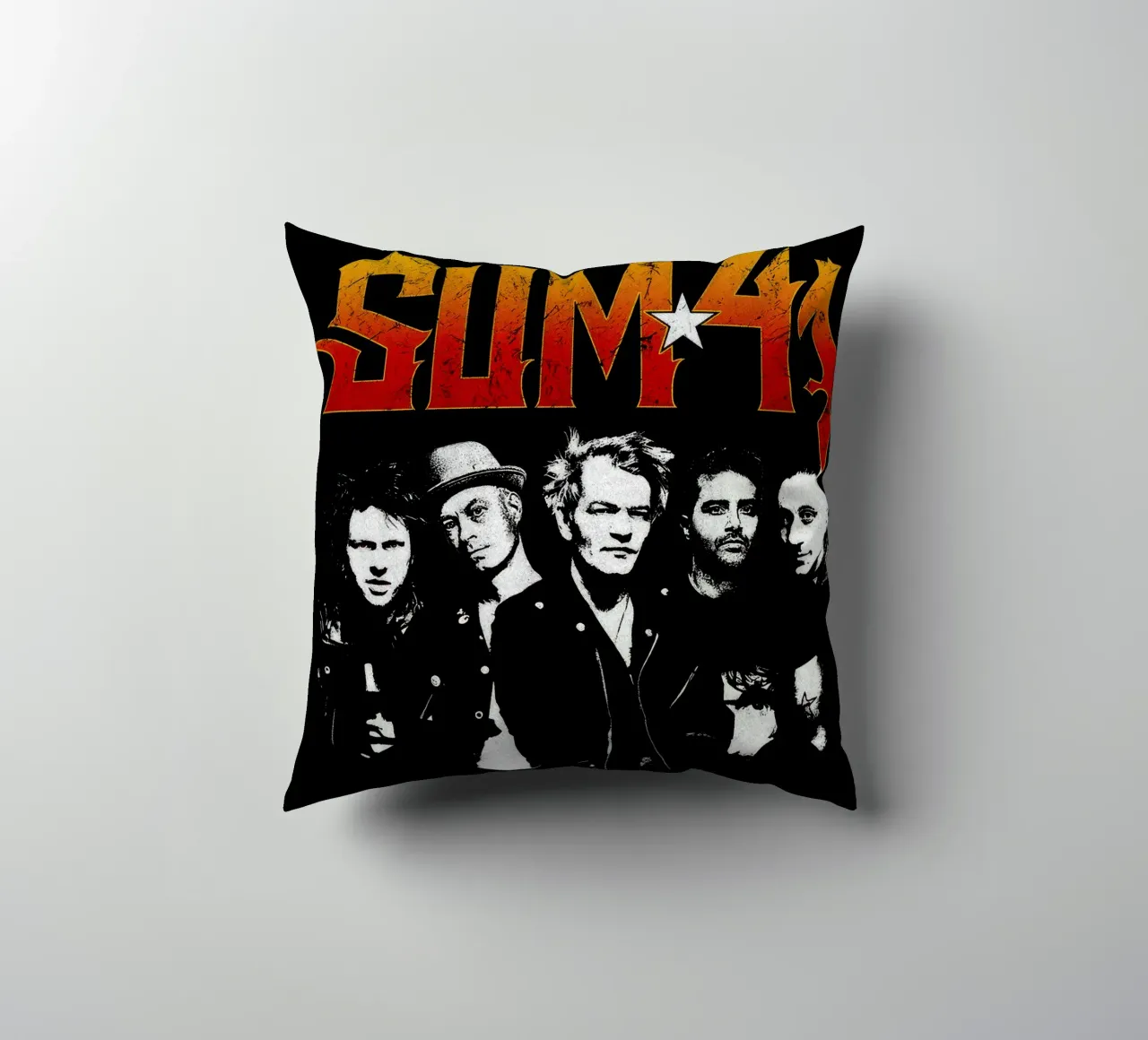 Sum 41 Order In Decline V2 cuscino da lindacleveland