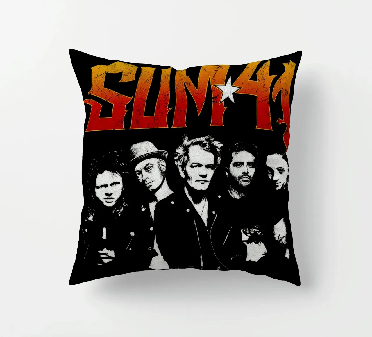 Sum 41 Order In Decline V2 cuscino da lindacleveland