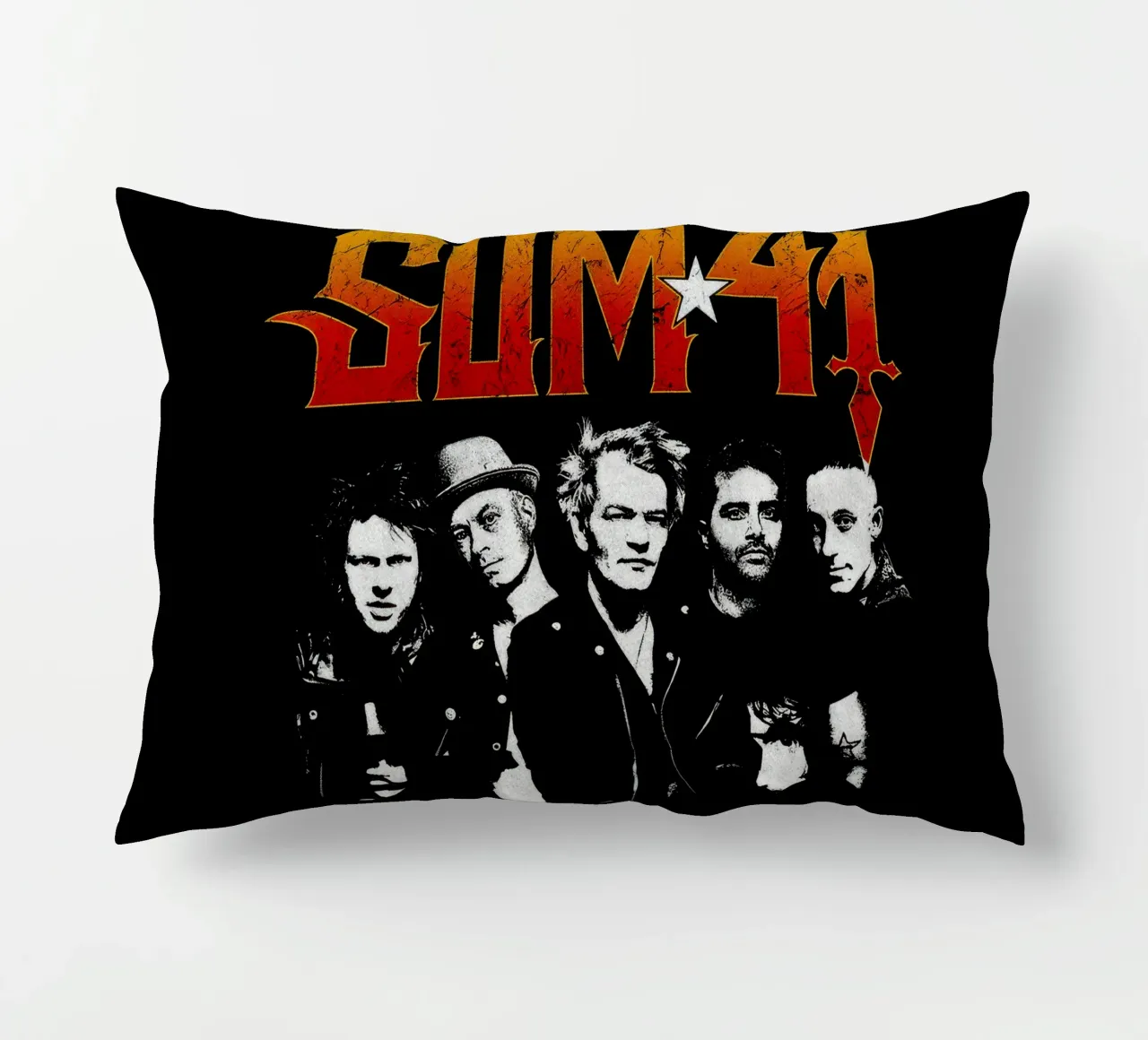Sum 41 Order In Decline V2 cuscino da lindacleveland
