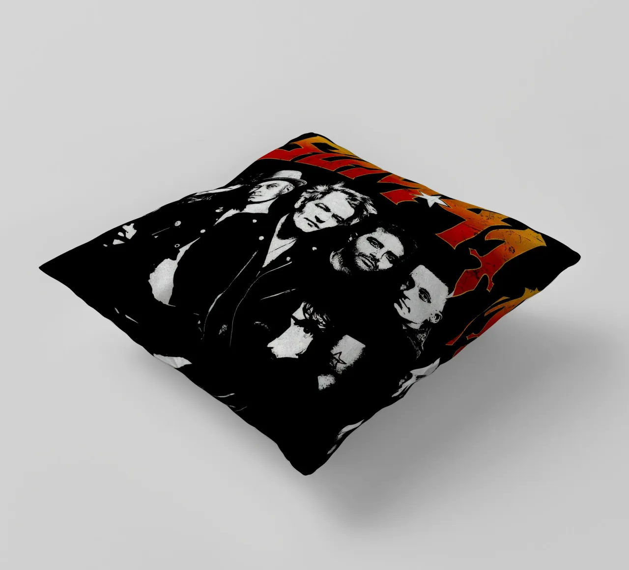 Sum 41 Order In Decline V2 cuscino da lindacleveland