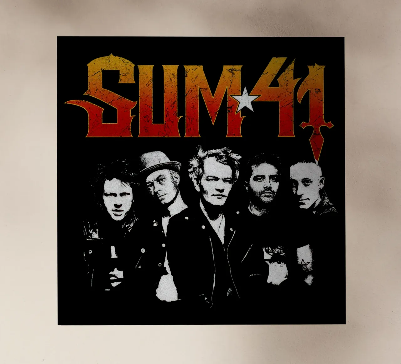 Sum 41 Order In Decline V2 pellicola backlit da lindacleveland