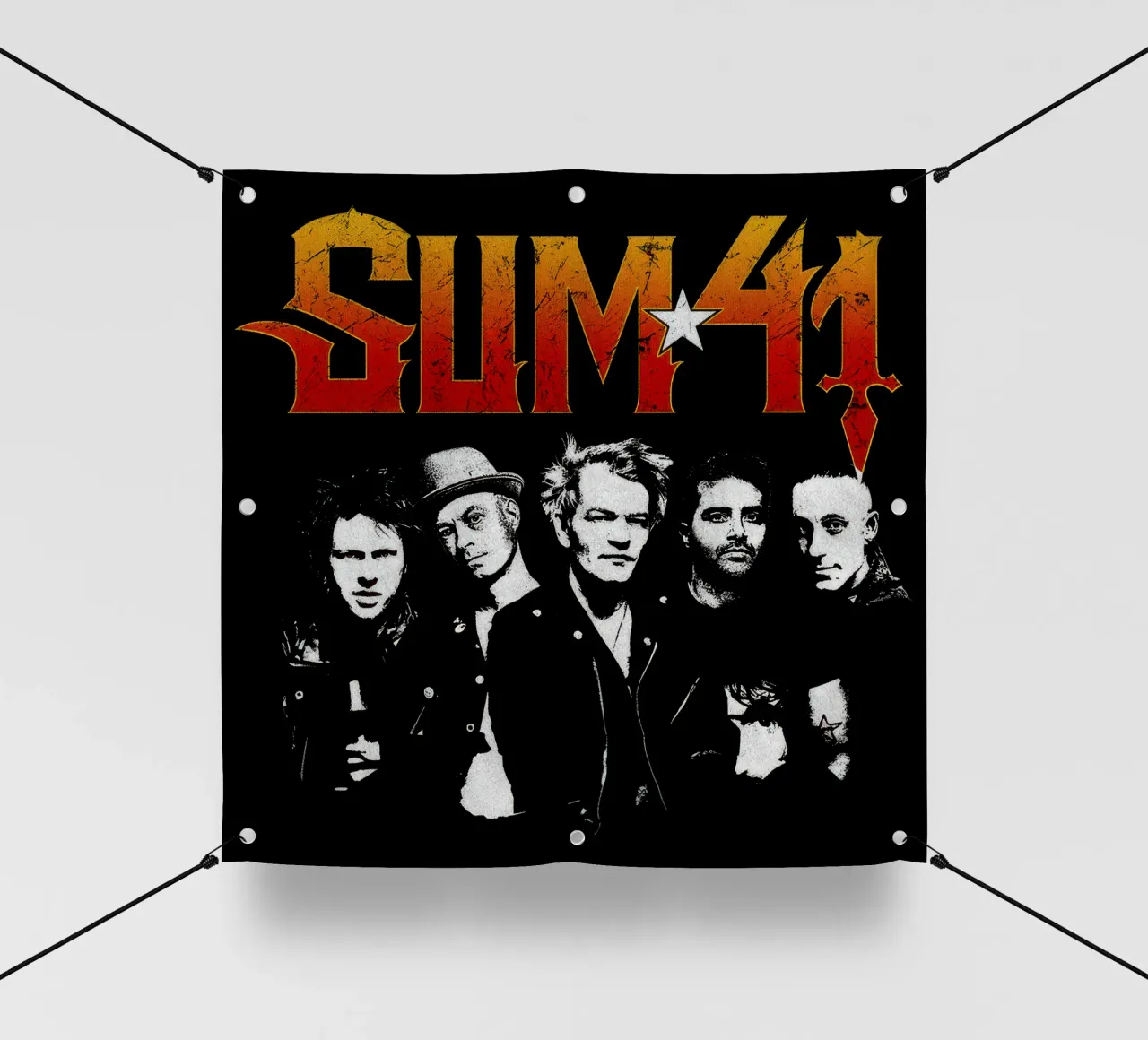 Sum 41 Order In Decline V2 telo in pvc da lindacleveland