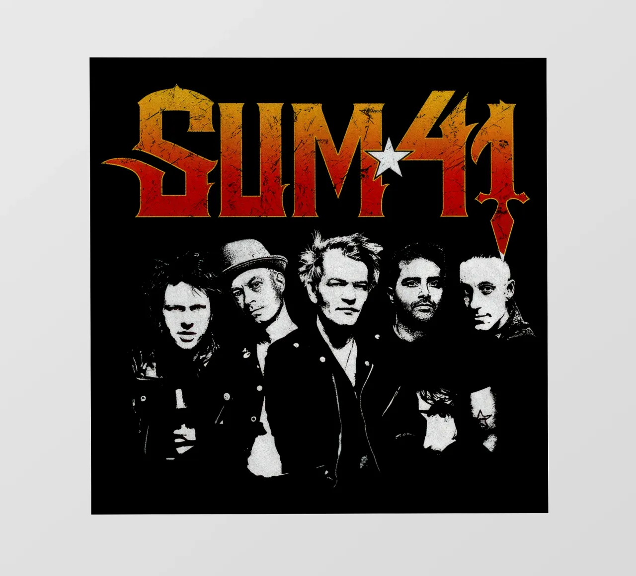 Sum 41 Order In Decline V2 telo in pvc da lindacleveland