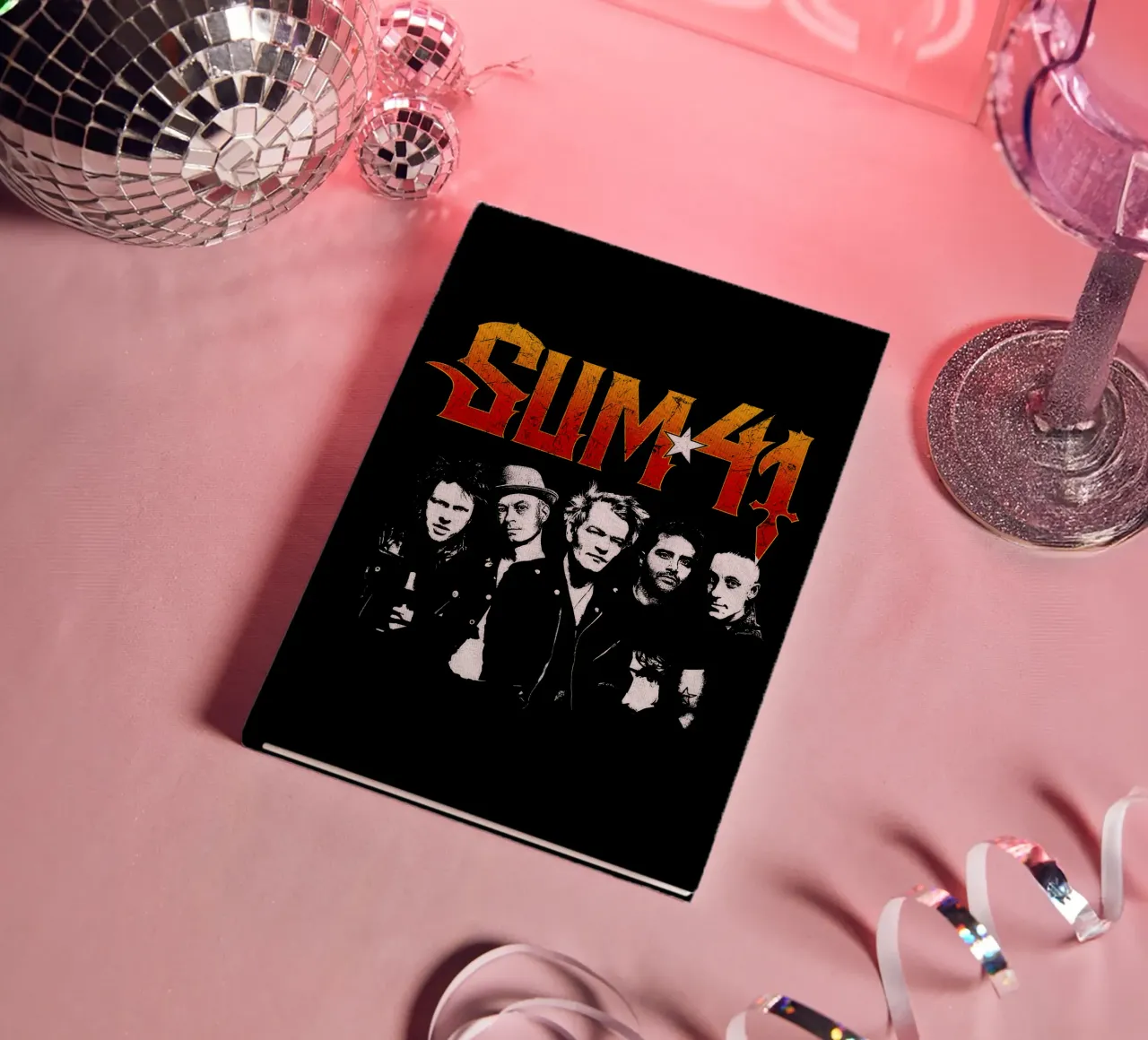 Sum 41 Order In Decline V2 Notizbuch von lindacleveland