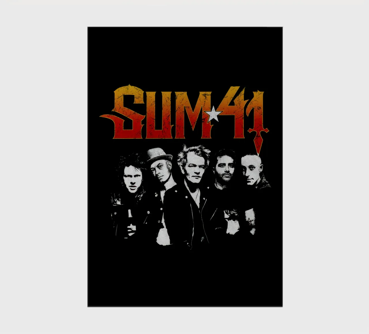 Sum 41 Order In Decline V2 Notizbuch von lindacleveland
