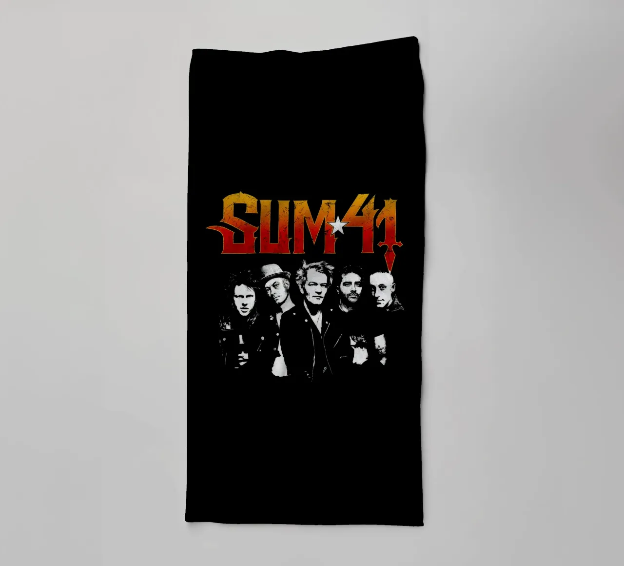 Sum 41 Order In Decline V2 asciugamano da bagno da lindacleveland