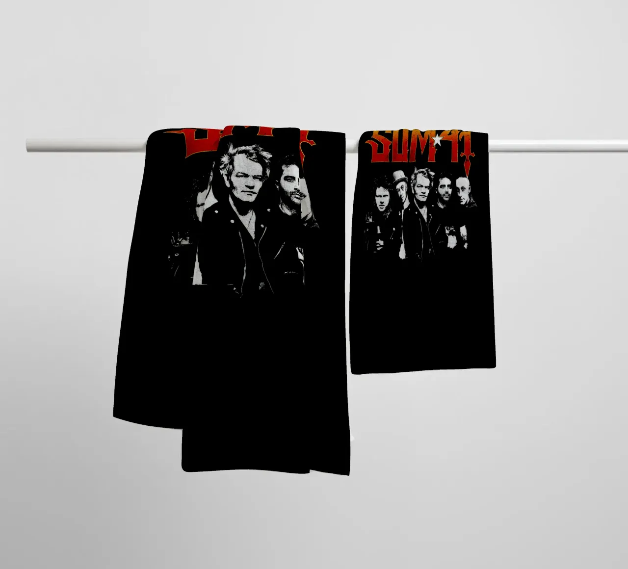 Sum 41 Order In Decline V2 asciugamano da bagno da lindacleveland