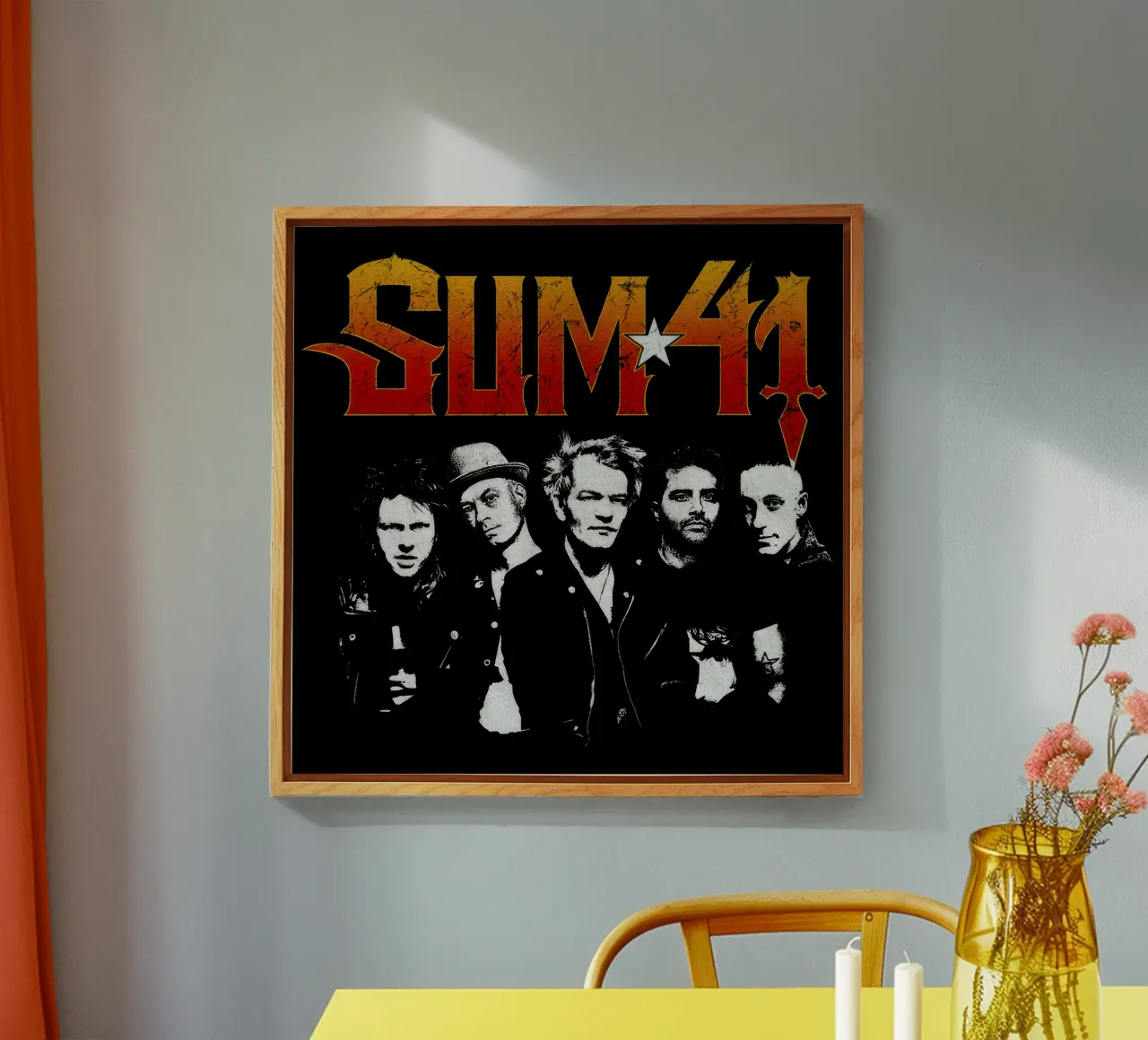 Sum 41 Order In Decline V2 plexiglass da lindacleveland