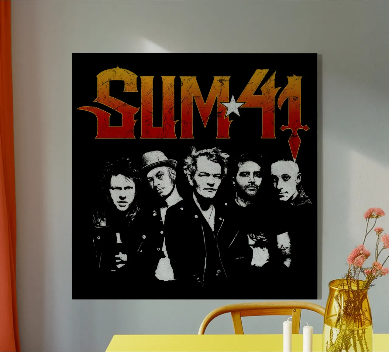 Sum 41 Order In Decline V2 plexiglass da lindacleveland