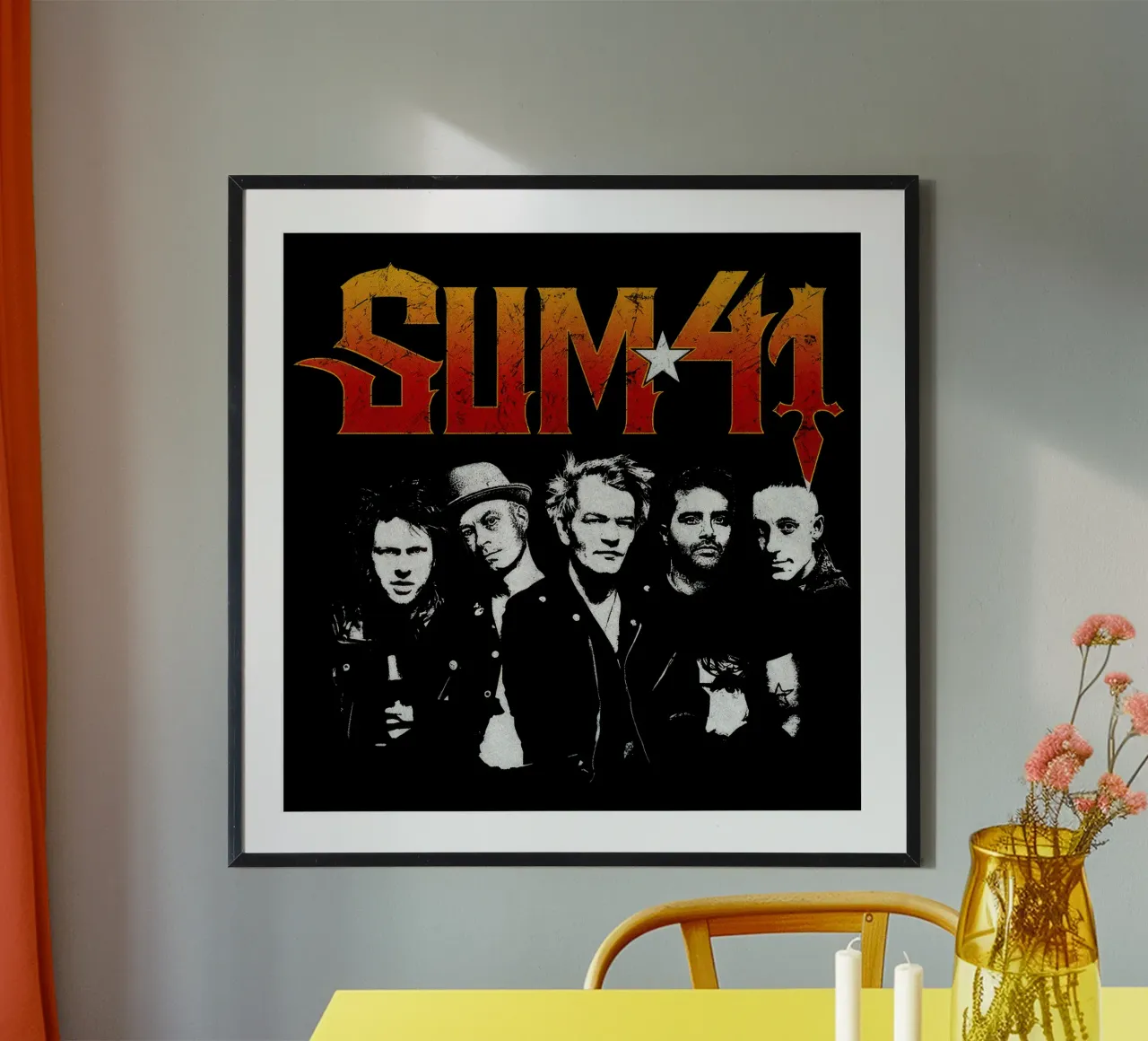 Sum 41 Order In Decline V2 poster da lindacleveland