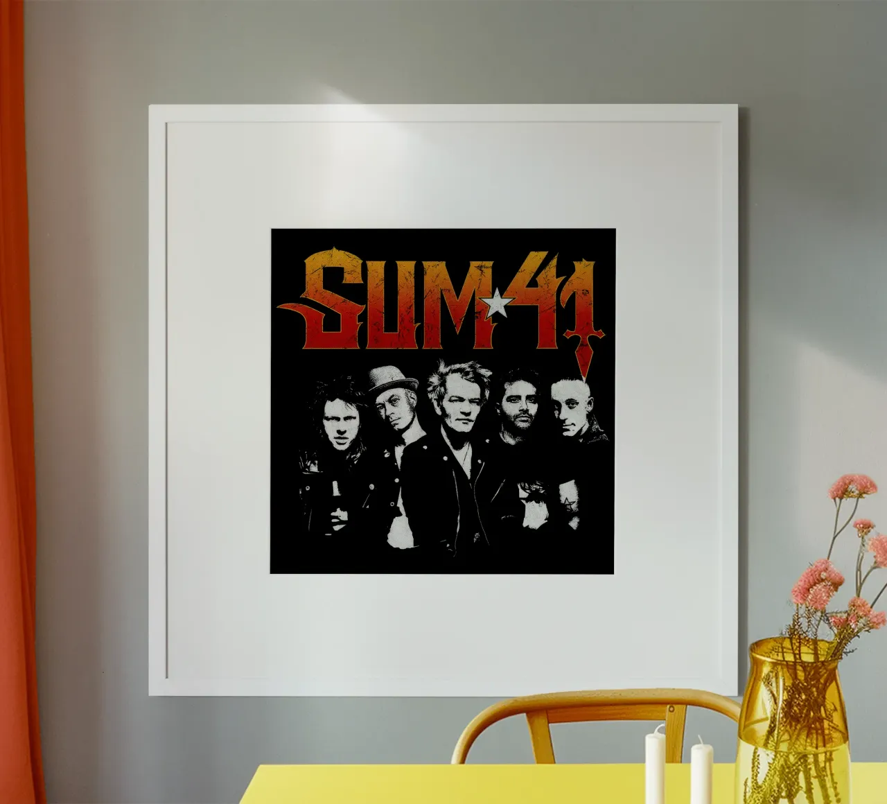 Sum 41 Order In Decline V2 poster da lindacleveland