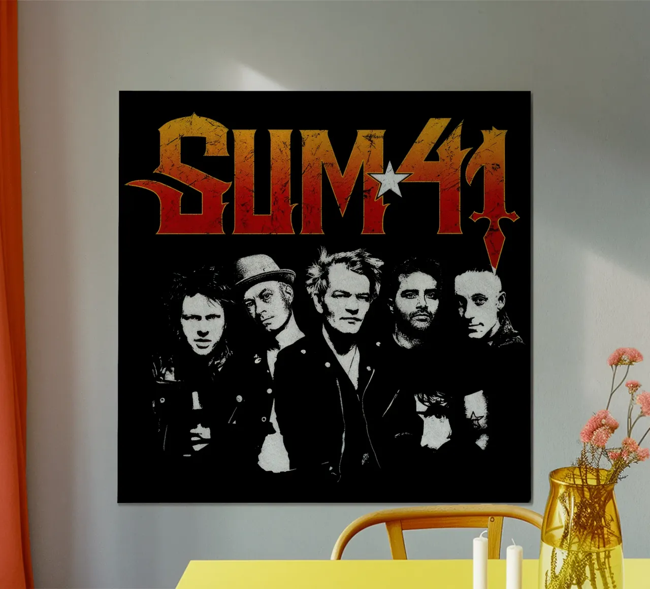 Sum 41 Order In Decline V2 poster da lindacleveland